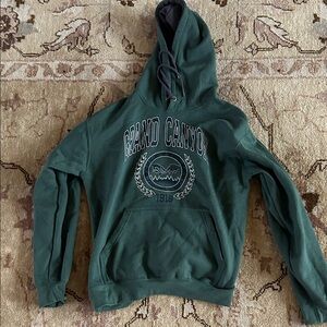 Green Grand Canyon Hoodie